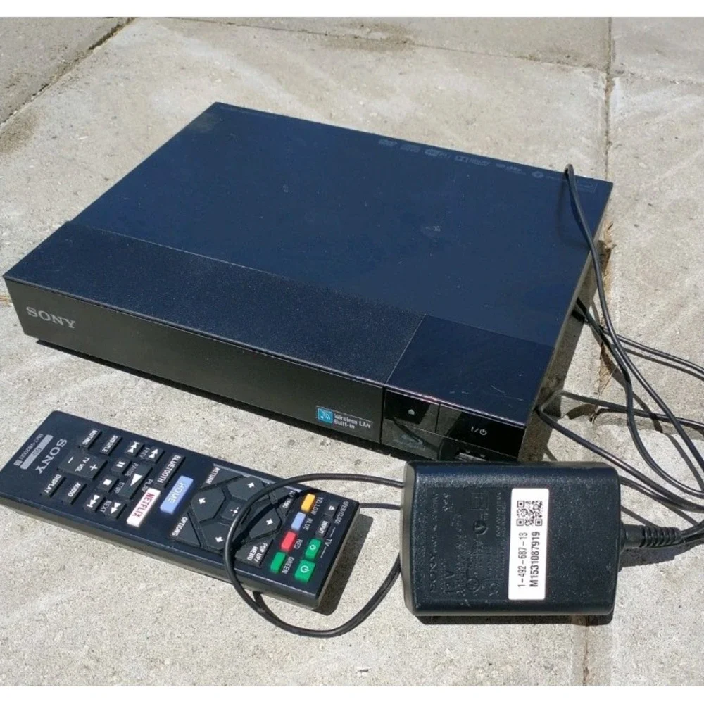 Sony BDP-BX350 Blu-ray Disc Player, W/ Remote